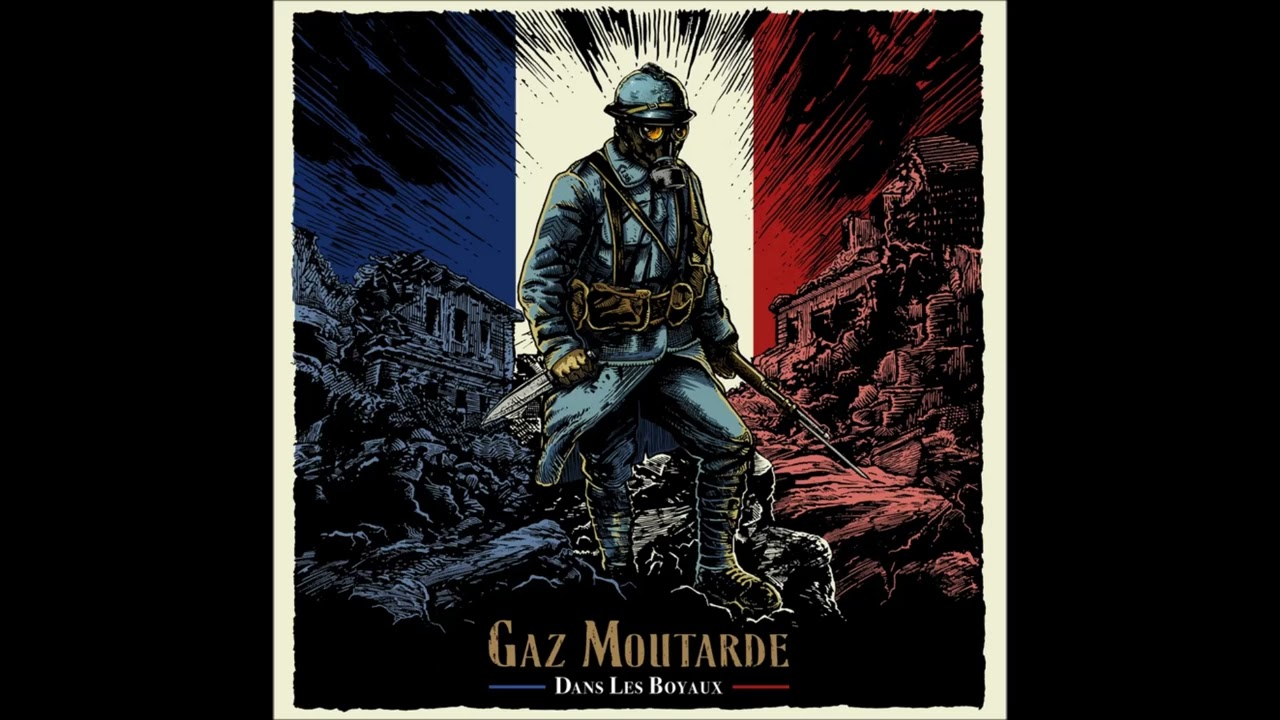 GAZ MOUTARDE - Dans les boyaux (UWE 2022)