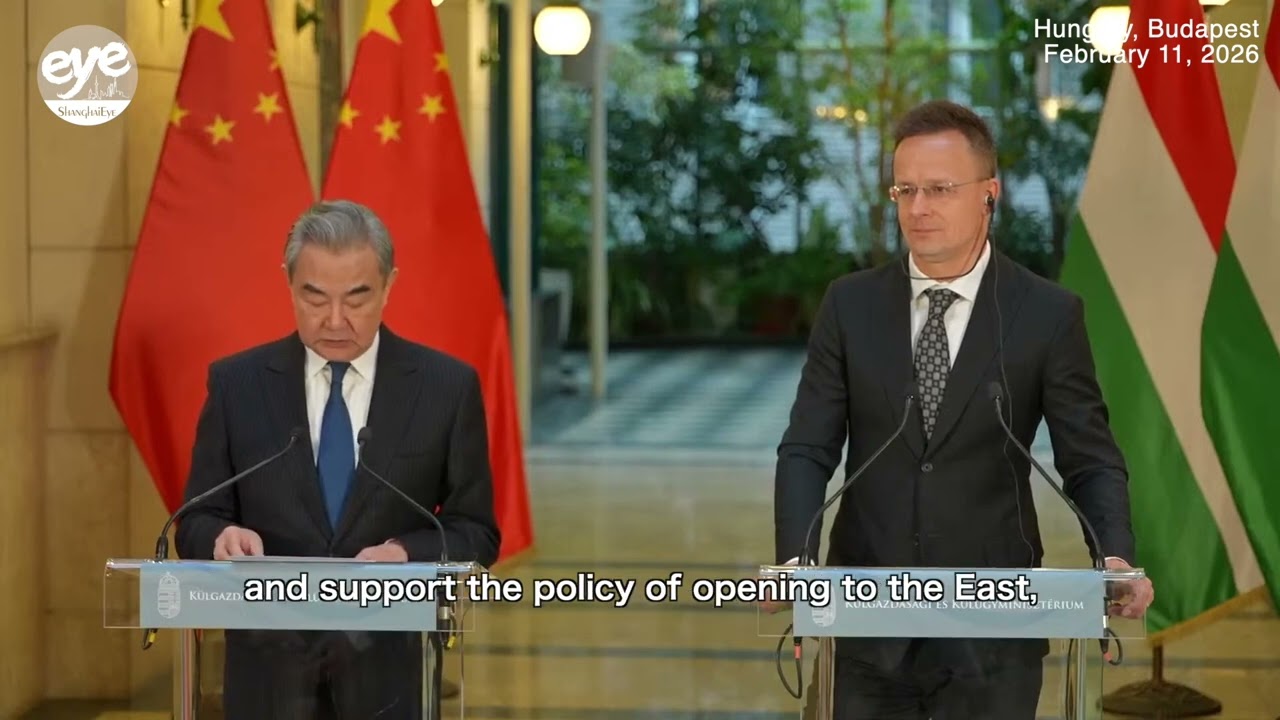 Genuine multipolarism is crucial! Hungary and China cement ties as Wang Yi stars his European tour