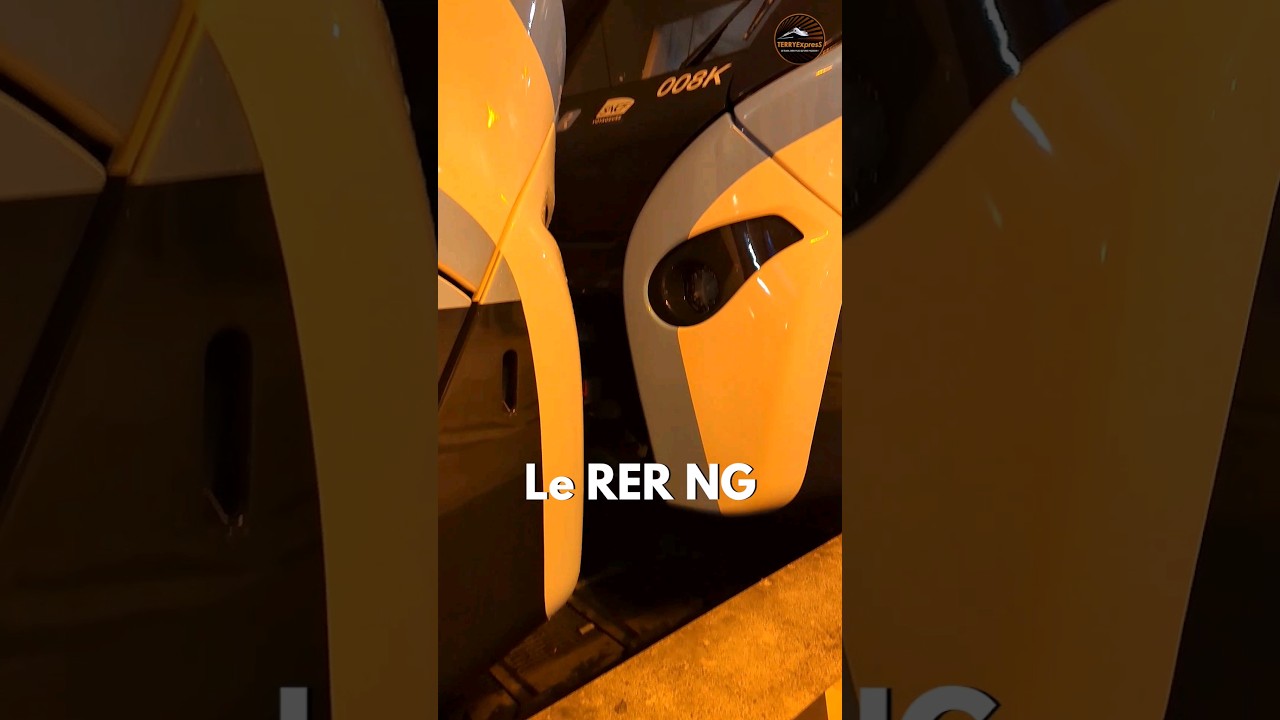 Actualit&eacute; : Le nouveau RER entre en gare sur la ligne E !