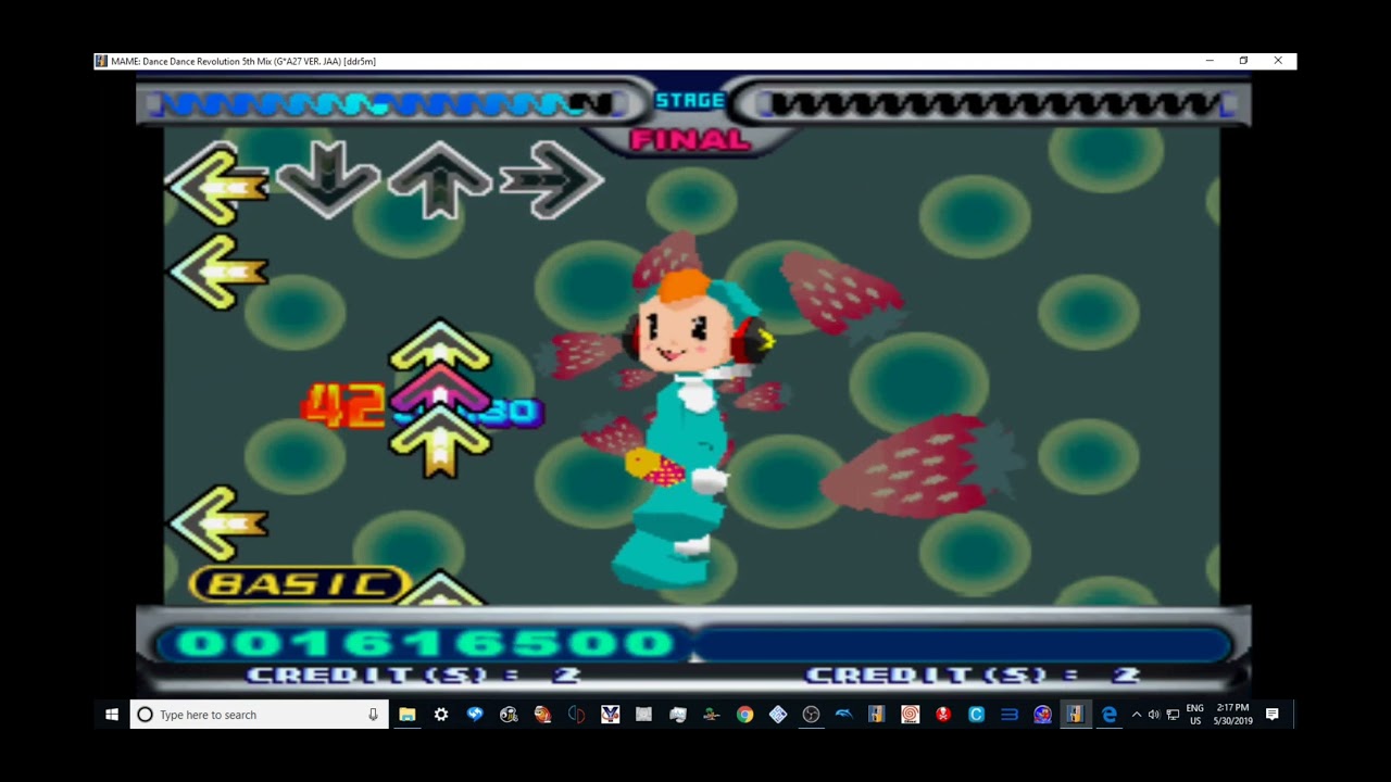 DDR 5thmix Wild Rush arcade