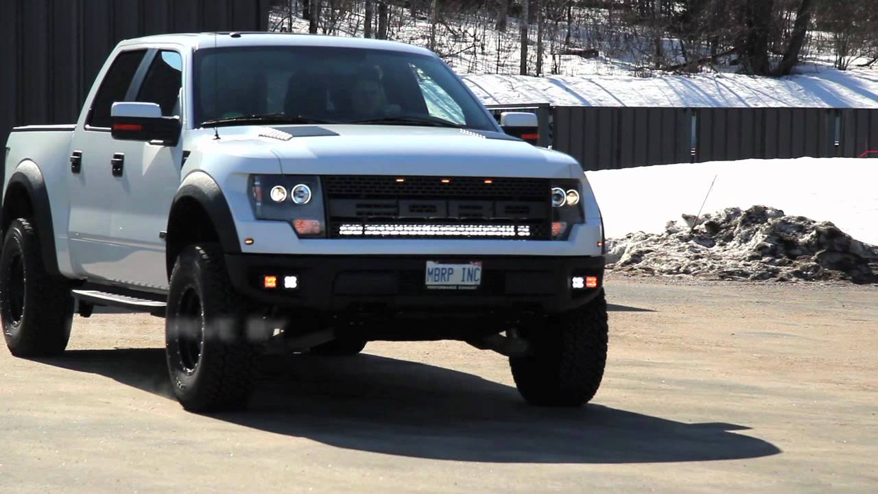 2011 Ford Raptor with MBRP Performance Exhaust