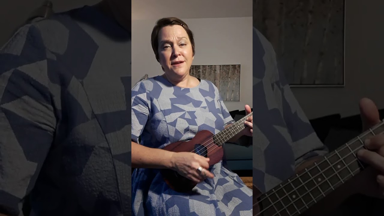To Sir With Love. Ukulele cover with chords - Lulu - easy to play
