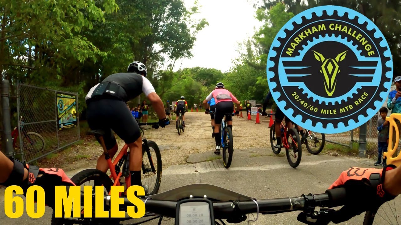 Markham Challenge 2023 60 miles | Tough MTB race