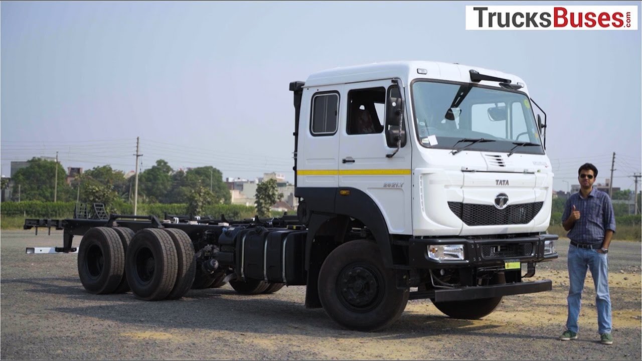 Tata 2821 Signa Truck Review | टाटा 10 चक्का ट्रक | BS6 Multi Axle Tata 10 Wheeler Truck Price