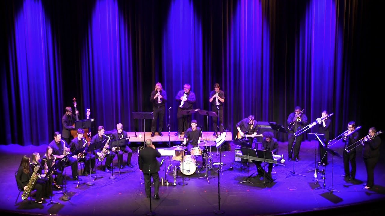 Salt Peanuts - Arr. Mark Taylor - OBU Jazz Band