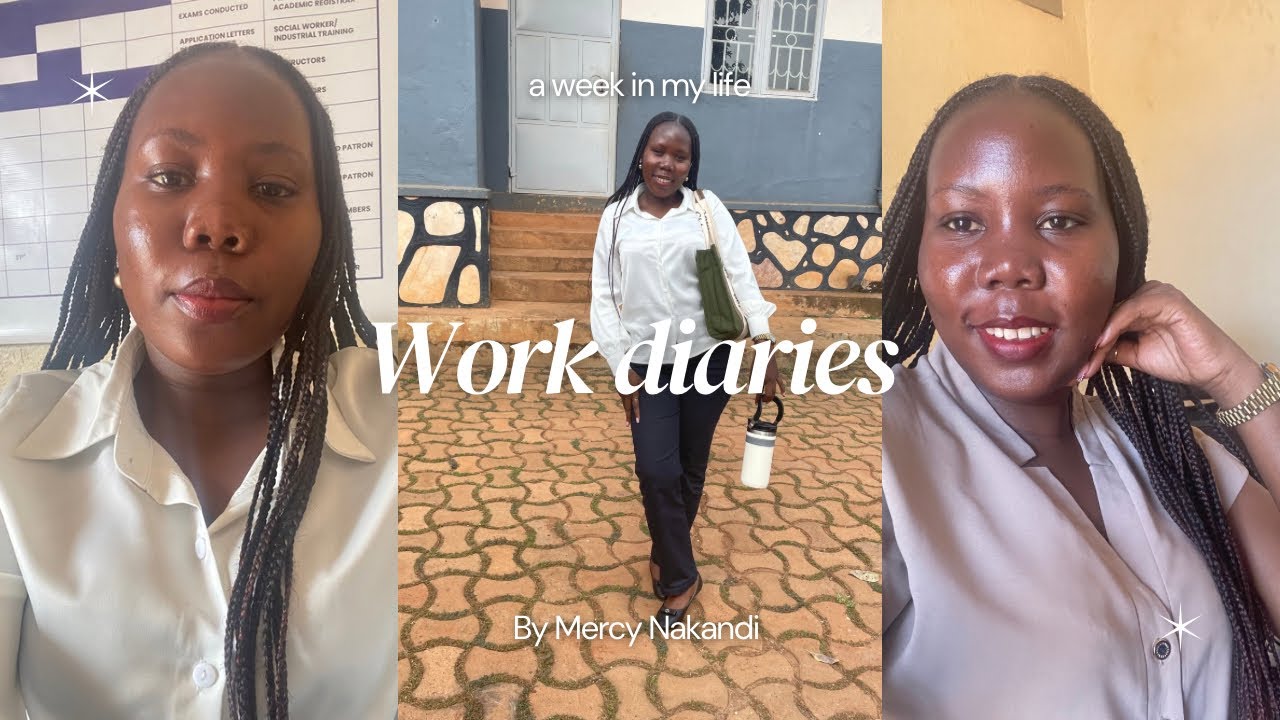 WEEKLY VLOG: life as a social scientist in Kampala 🇺🇬 