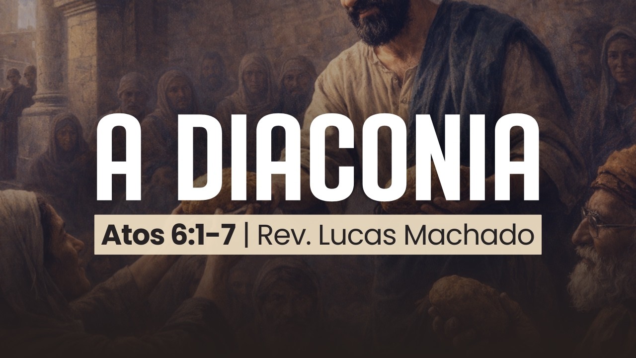 A DIACONIA — Atos 6.1-7 | Rev. Lucas Machado