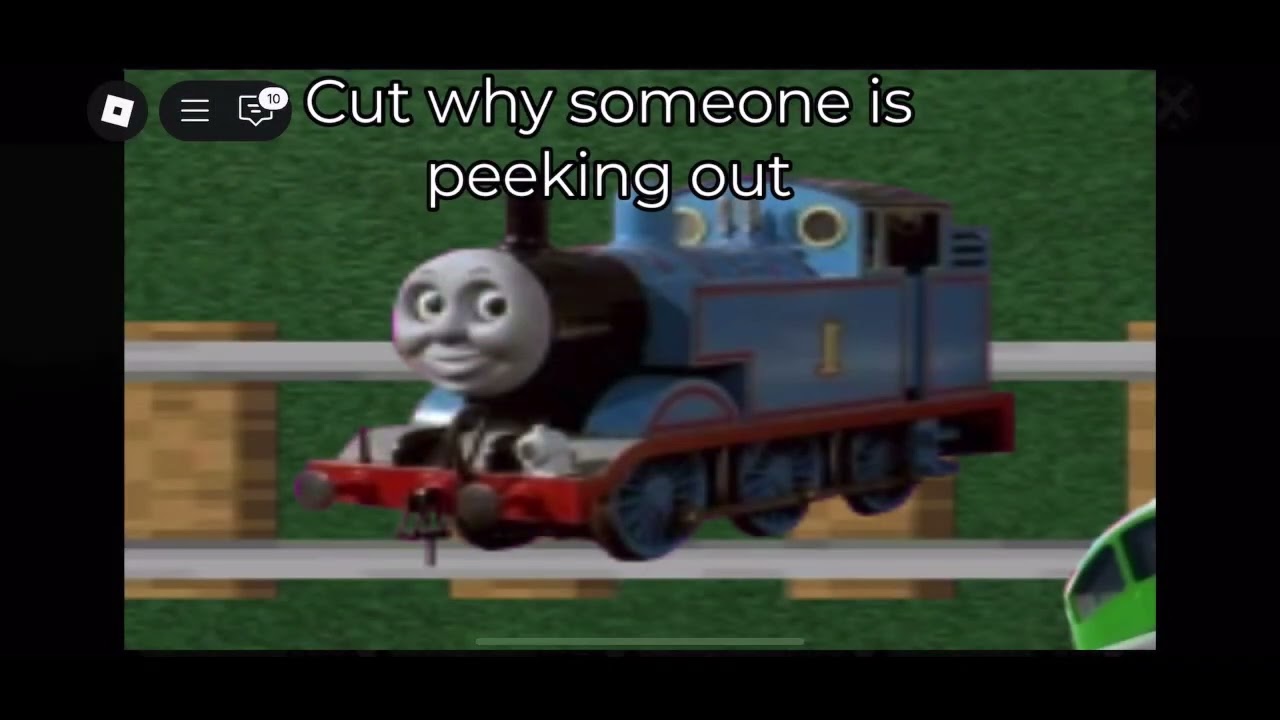 Thomas goes fishing bloopers ￼all parts