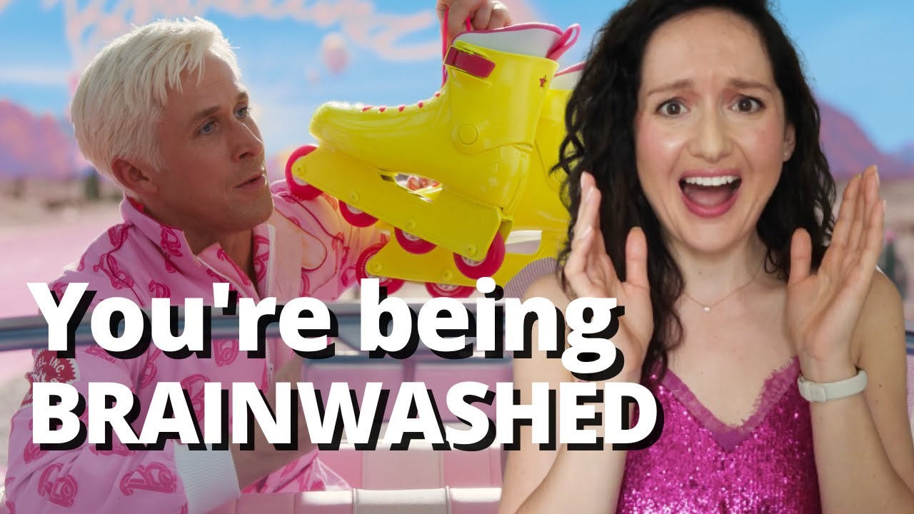 Toxic Feminism in Barbie Movie. You're being brainwashed!