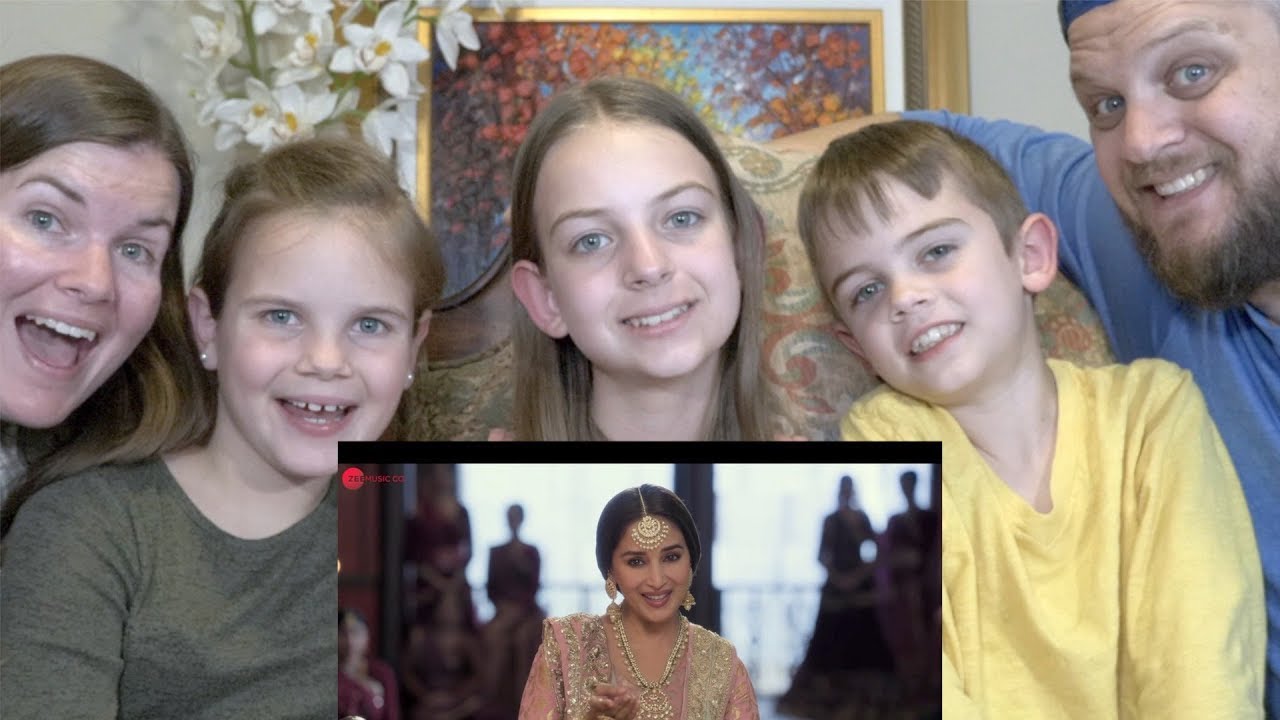 Ghar More Pardesiya | Kalank | American Reaction