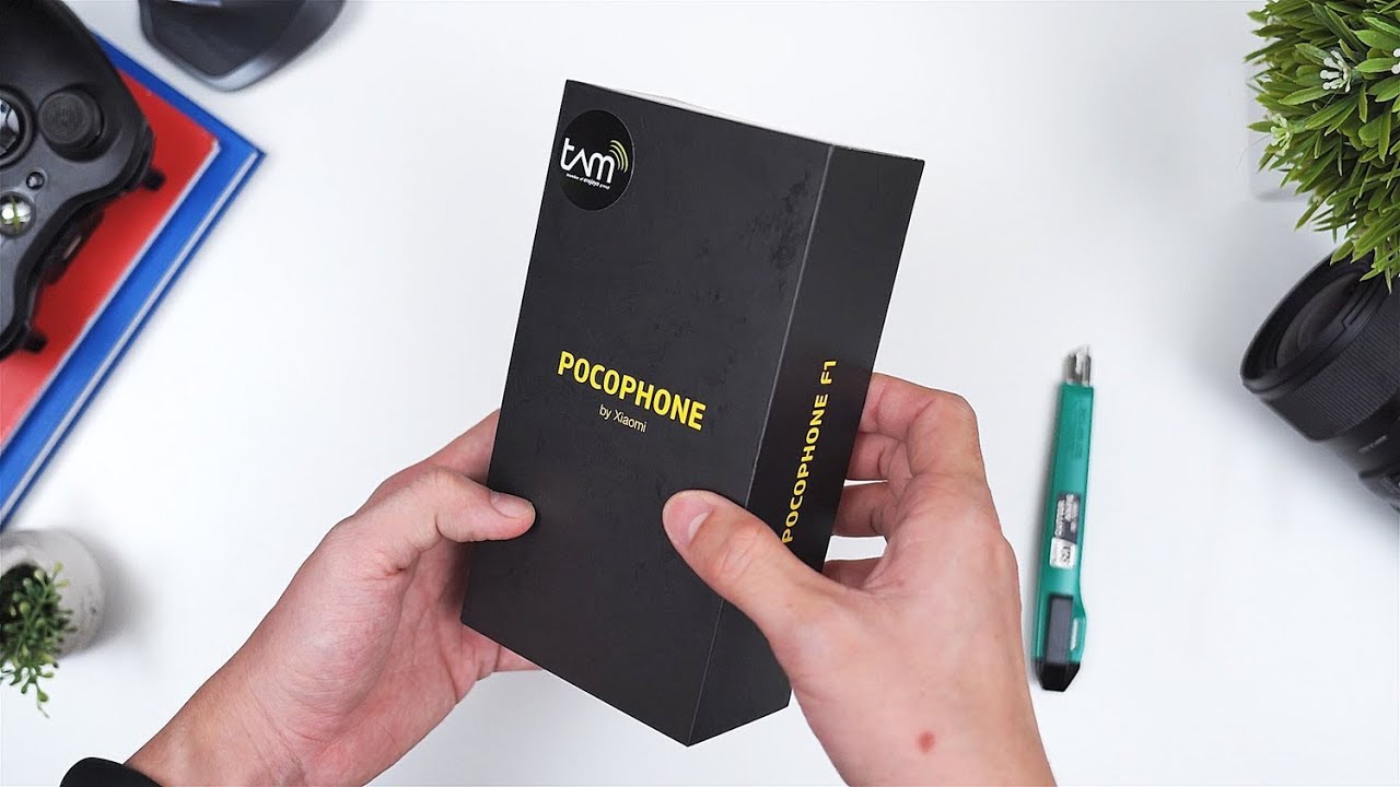 Rp4.499 JUTA! UNBOXING XIAOMI POCOPHONE F1 RESMI INDONESIA!!!