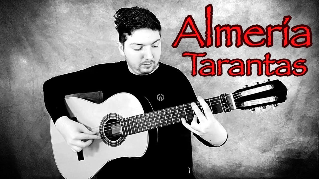 Almería (Tarantas) - A Flamenco Guitar Tribute to Juan Martín