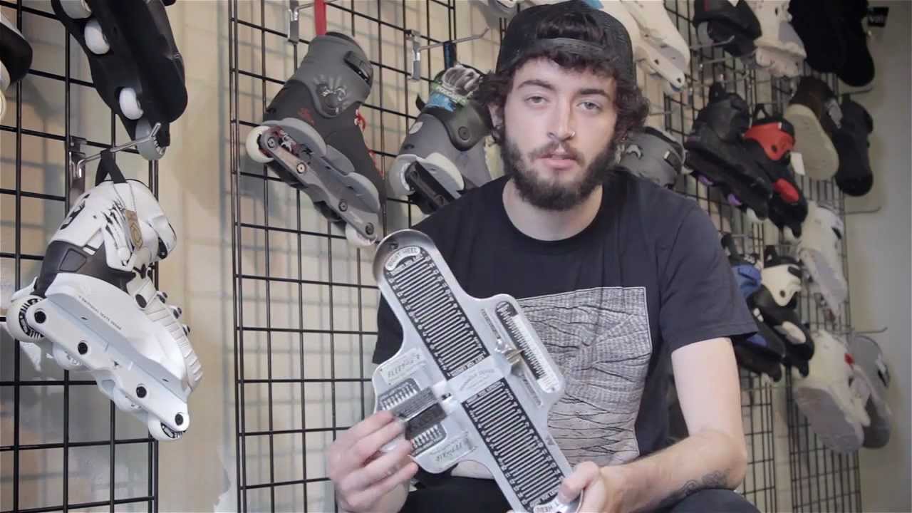 How To: Aggressive Skate Sizing