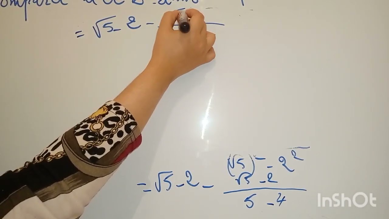 Ordre et opérations رياضيات التالتة اعدادي مسلك دولي الدورة الاولى