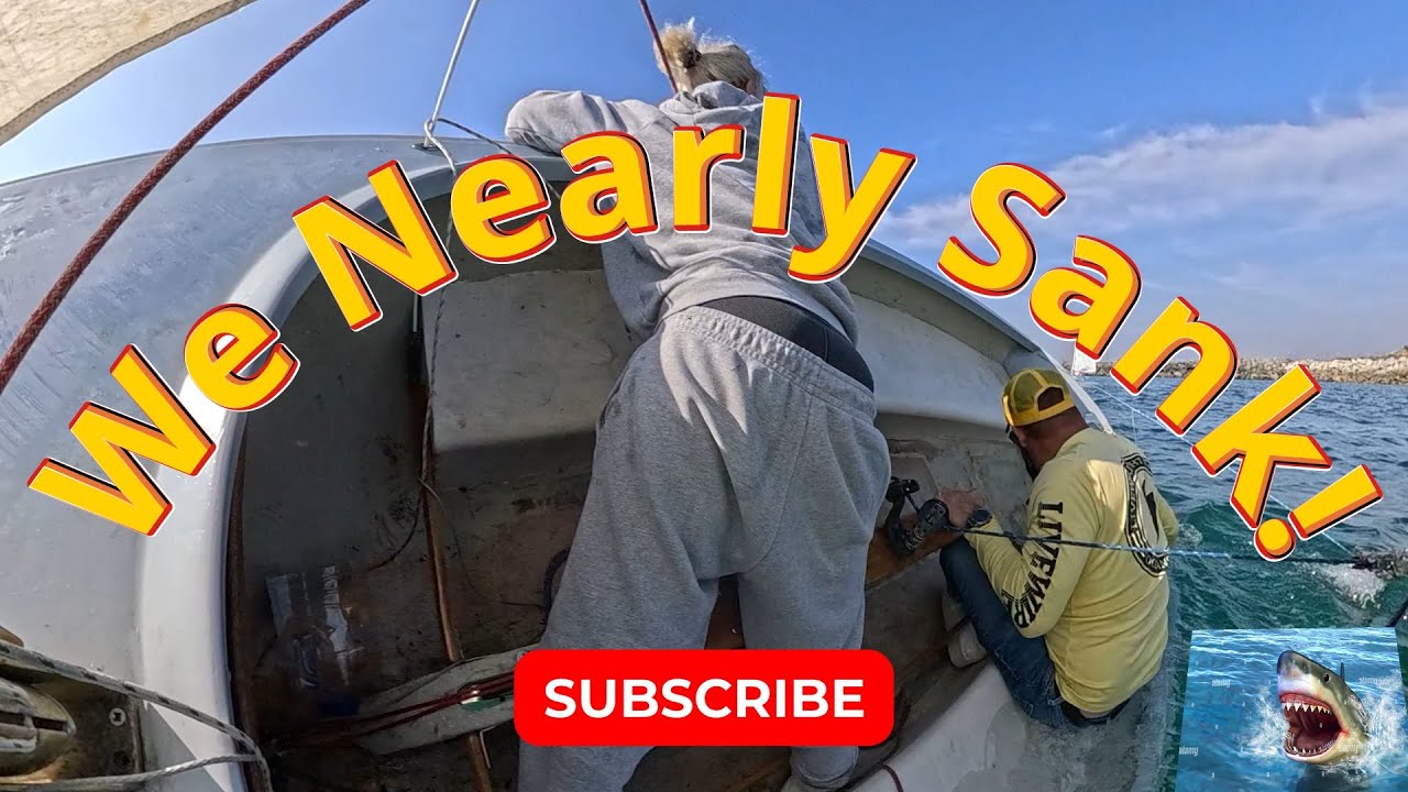 Near Capsize in a Lido 14 | Livewire Yacht Racing San Diego Adventure