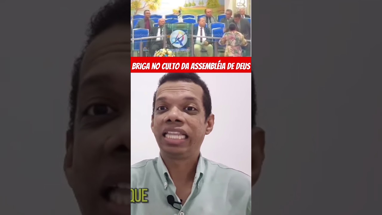 Nunca vi isso ! #noticias #igreja #gospel