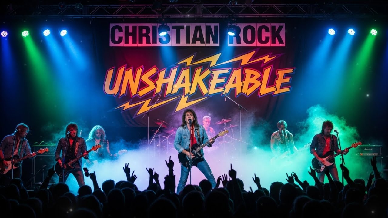 Holy Rock Radio | Album: UNSHAKEABLE | 80s Christian Rock Songs Vol 43
