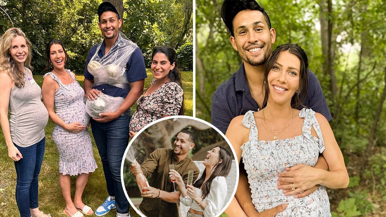 Becca Kufrin Celebrates Her Baby Shower With Fiancé Thomas Jacobs