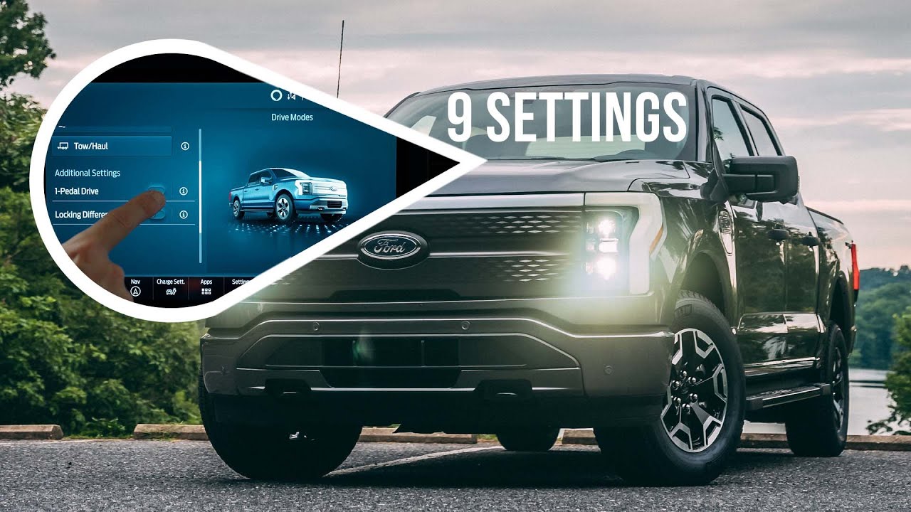 Измените эти настройки F150 Lightning прямо сейчас — мои 9 лучших настроек