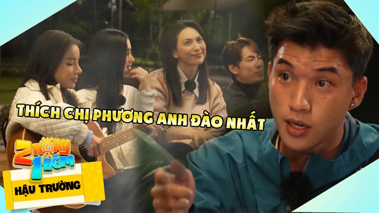 HIEUTHUHAI vừa hát vừa nhìn Phương Anh Đào say đắm, Giang Ca 