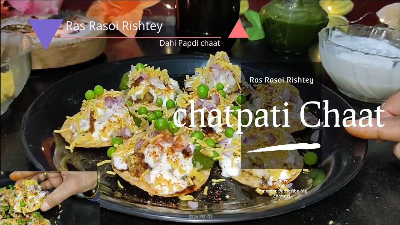 Dahi Papdi chaat | ये चाट जब बनाती हूँ खाना कोई नहीं खाता 2 plate के बाद भी Demand High रहती हैं 