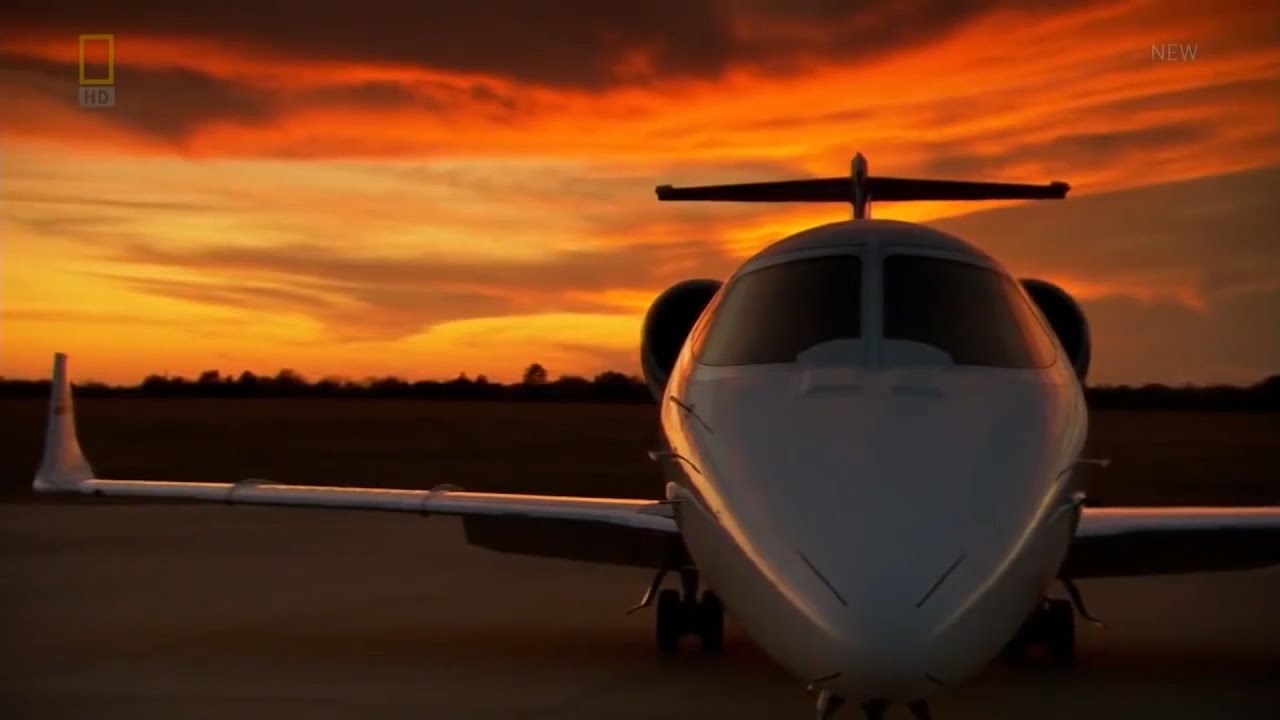 MegaFactorias - Jet Privado Learjet 60XR. Documental en Espa&ntilde;ol