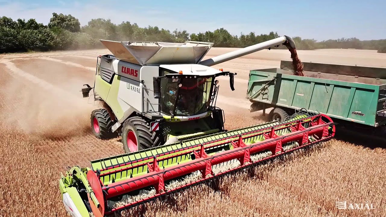CLAAS TRION 750