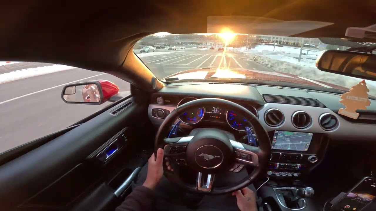 TERRORIZING DC AGAIN IN MY LOUD MUSTANG GT