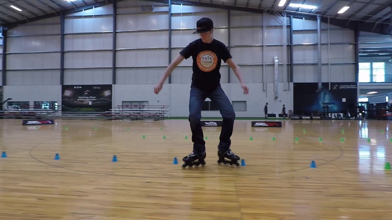 X - Slalom Grade 3