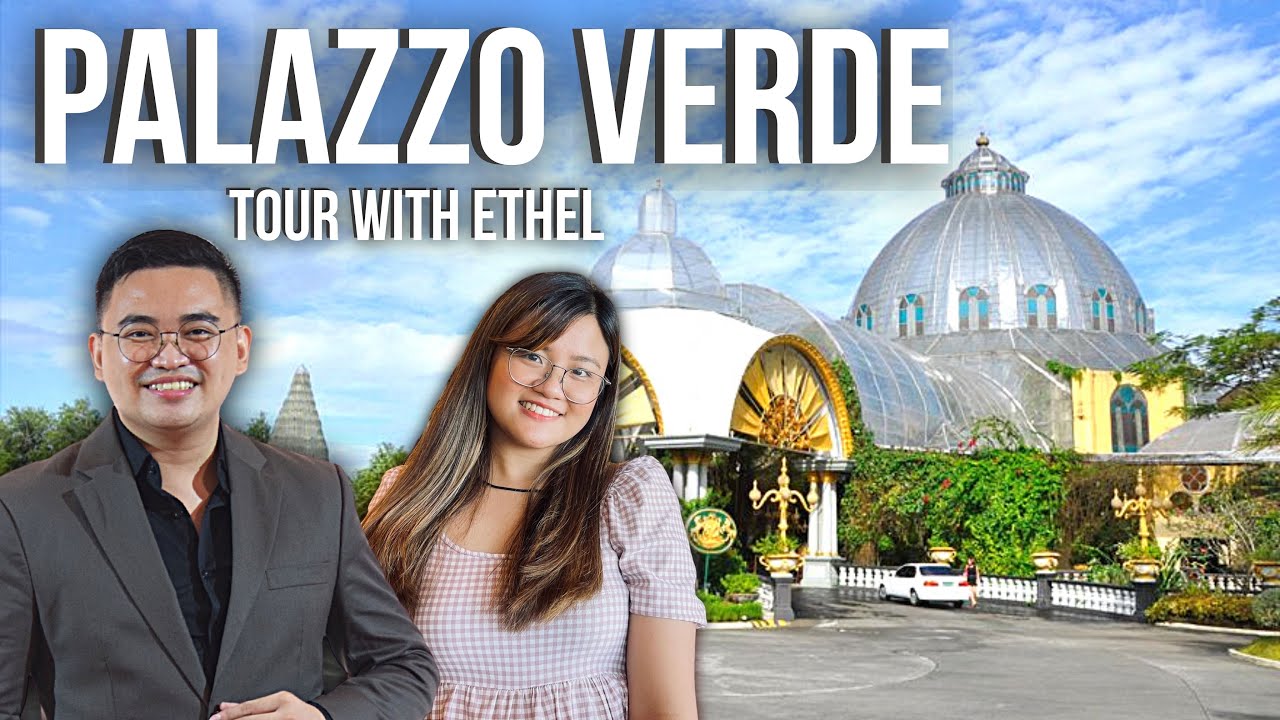 PALAZZO VERDE EVENTS PLACE QUICK TOUR | Pursuing Passions EP4 | Ralph Kim Paguio with Ethel Solabo