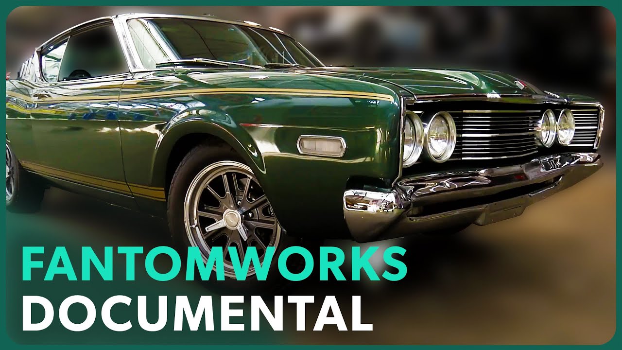 De Chatarra a Supercar: La Restauración Radical del Mercury Cyclone GT del '68 | Fantomworks