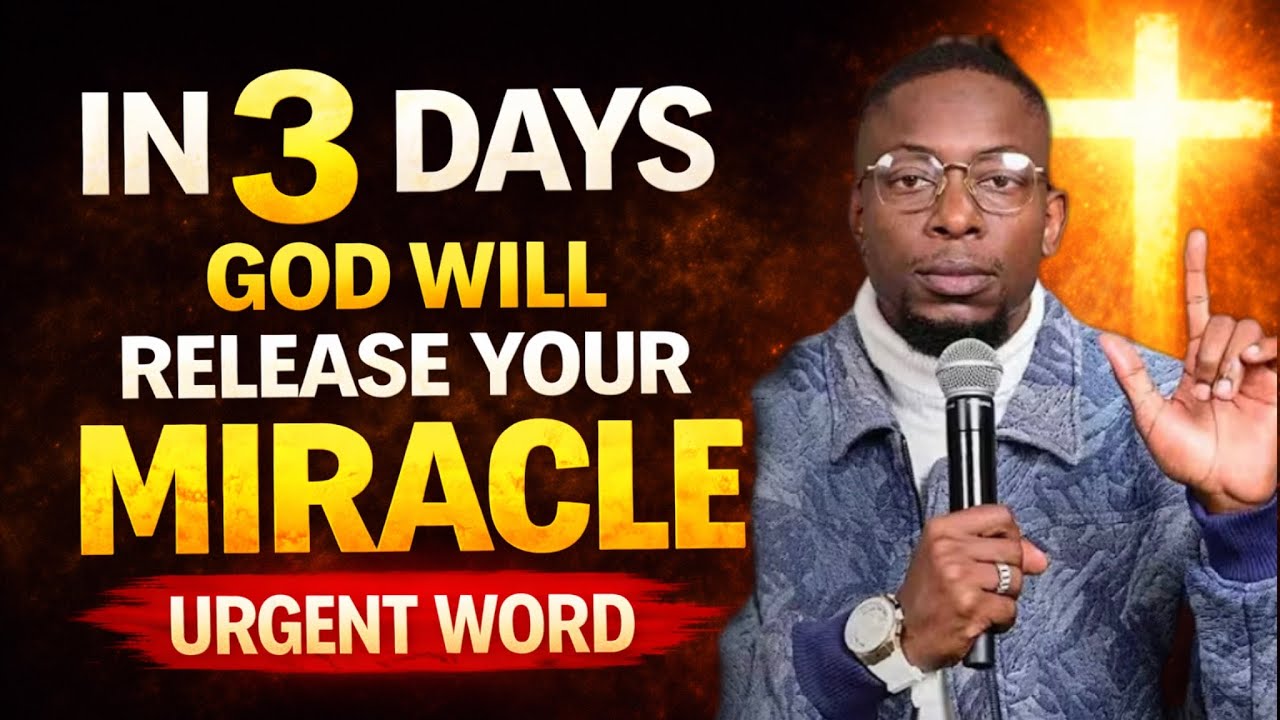 God Showed Me What Will Happen in 3 Days (Miracle Warning) | Apostle Miz Tancredi 