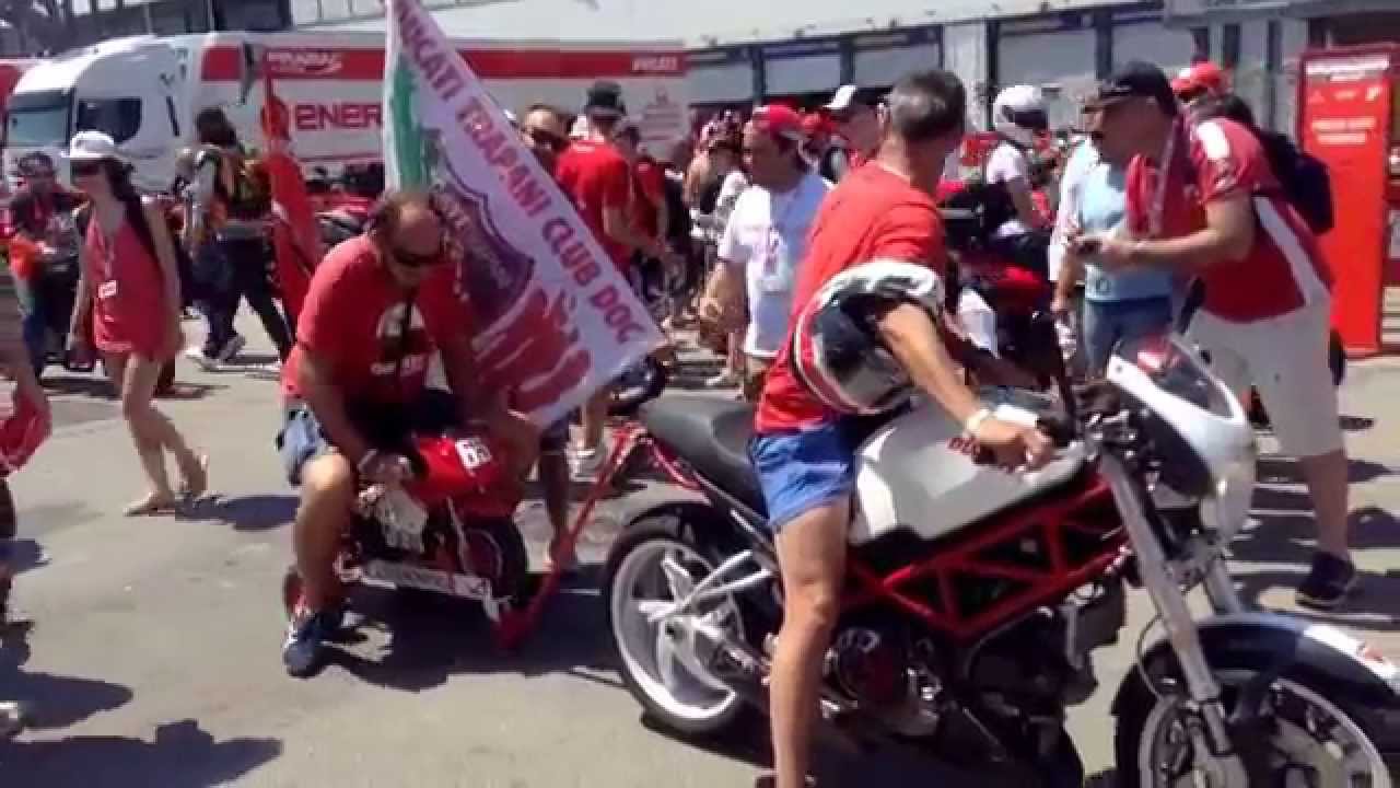 WDW-2014, WORLD DUCATI WEEK, STEP BY STEP