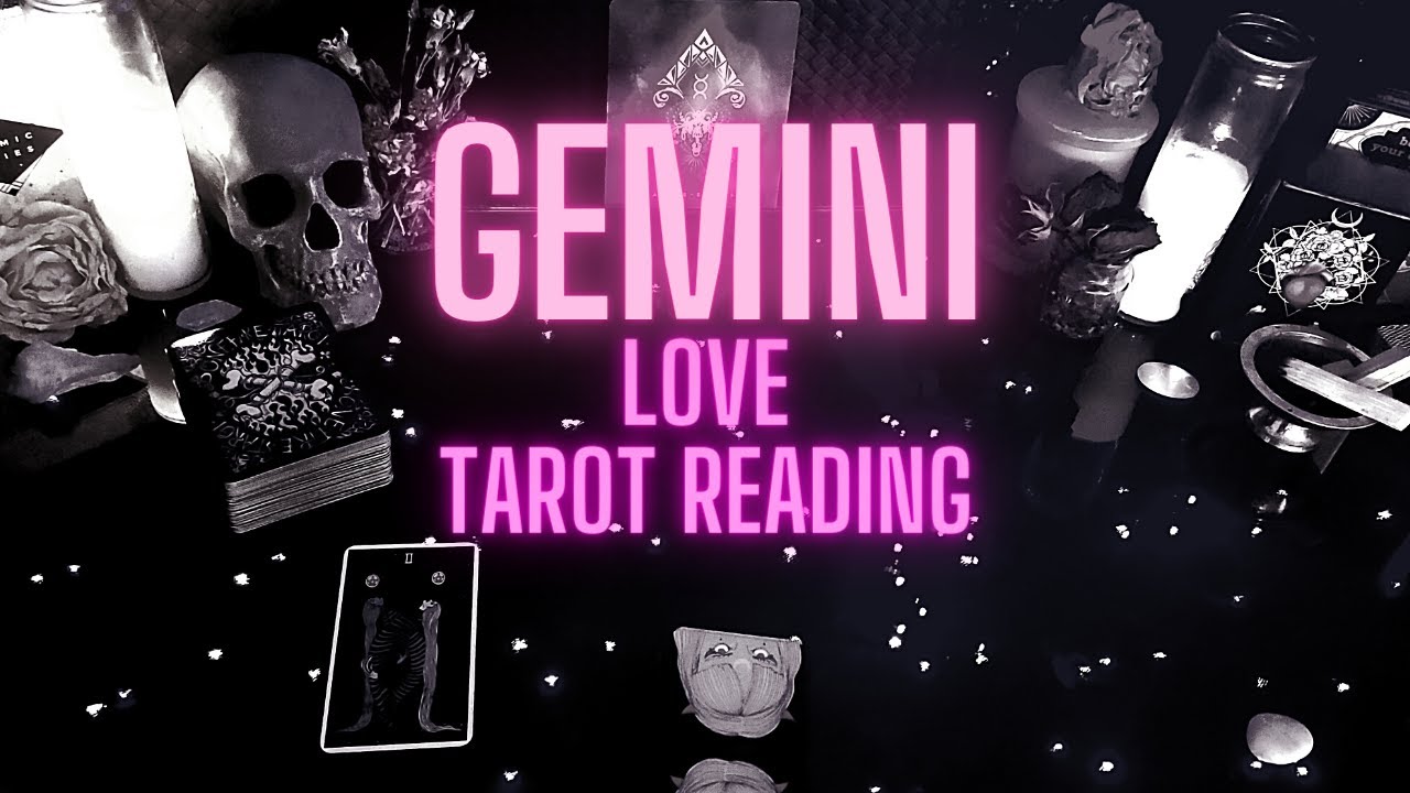 #Gemini #Love #Tarot #Reading Your person withdrew from you, now their regretting it 💜💜