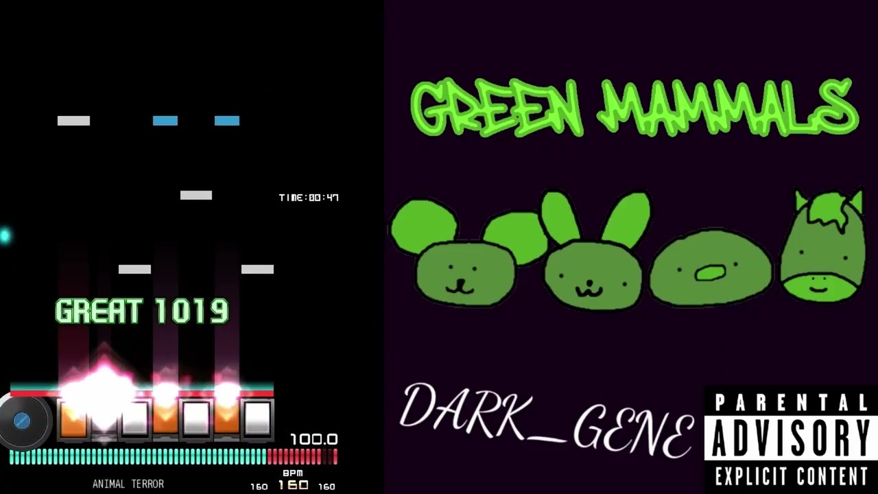 [BMS AutoPlay] GREEN MAMMALS - DARK_GENE / BGI : Raph