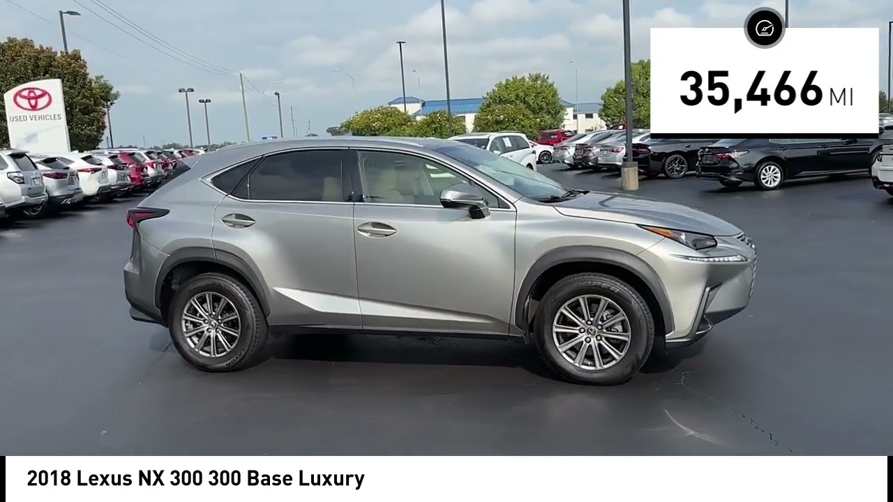 2018 Lexus NX 300 300 Base Luxury Used 15411