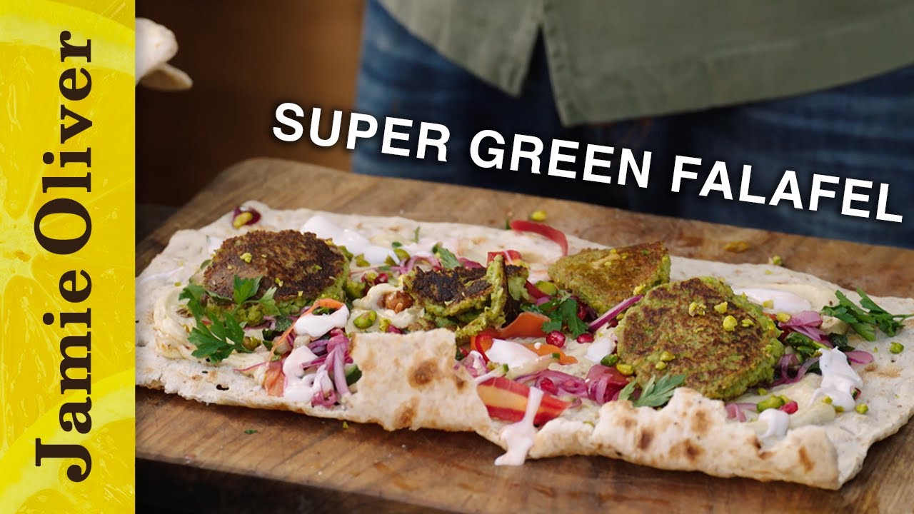 Super Green Falafel | Friday Night Feast | Jamie Oliver