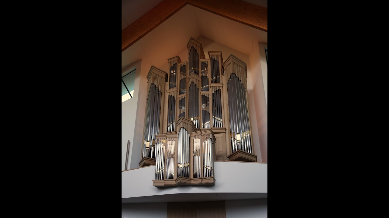 Online Live concert Frans van der Hauw - Ichthuskerk op Urk - Boogaard orgel 3-klaviers 44 stemmen.