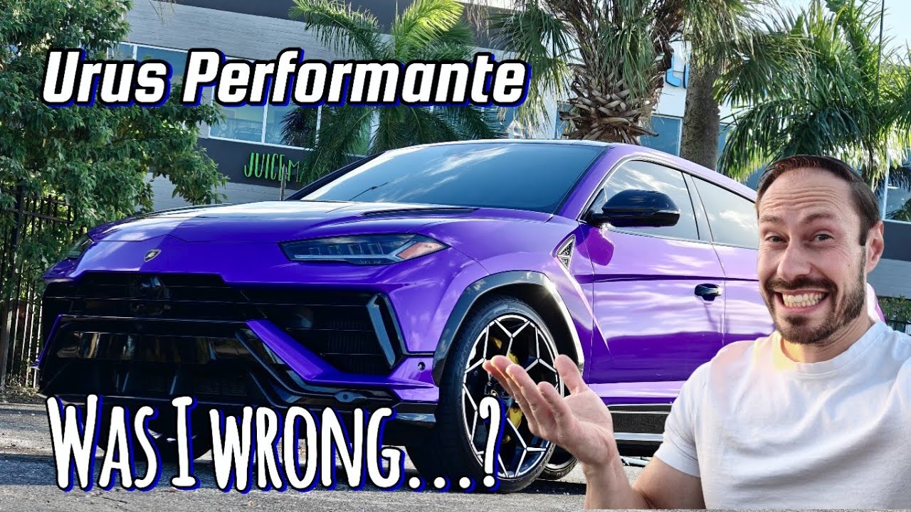 Полный обзор Lamborghini Urus Performante 2024 года — я ошибался? 