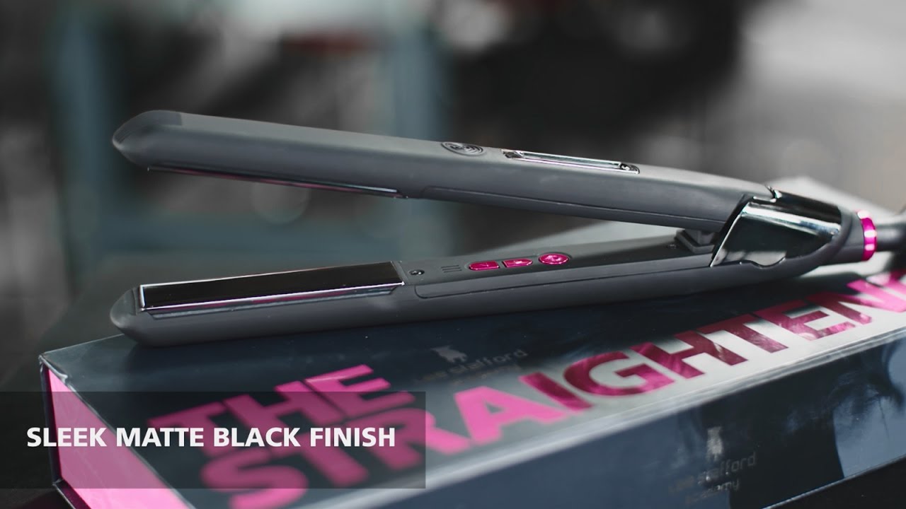 Lee Stafford The Academy Straightener