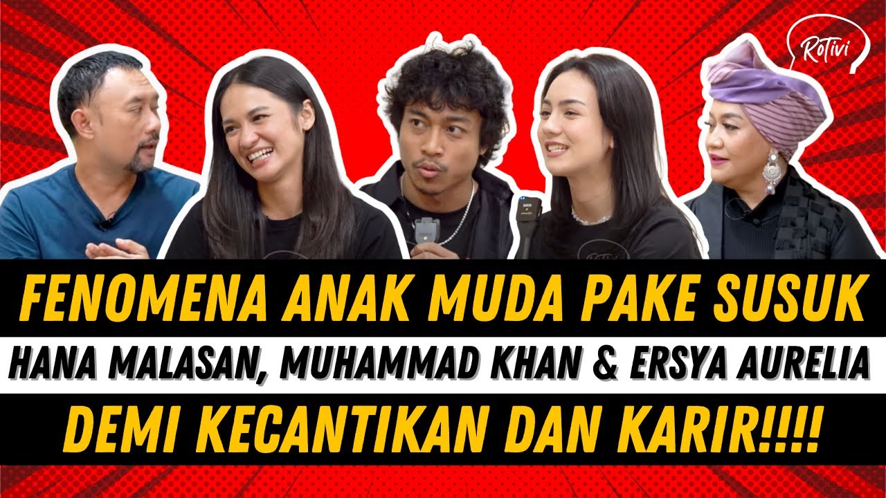 ANAK MUDA SEKARANG PASANG SUSUK‼️MAU CANTIK MALAH JADI PETAKA