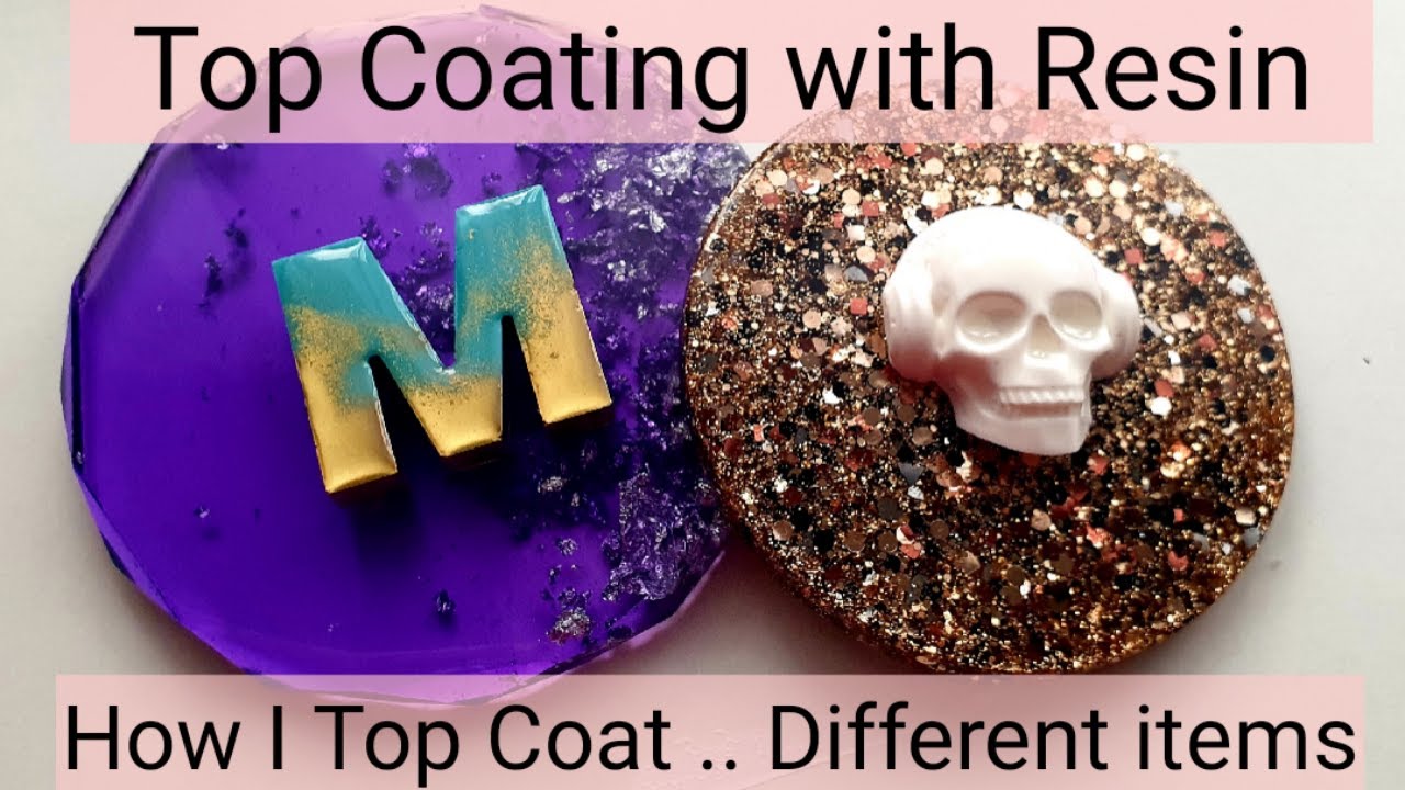 How to Top Coat with Epoxy Resin
