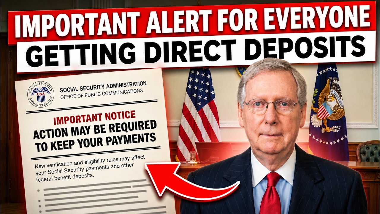 🚨 WARNING: DO NOT LOSE YOUR SOCIAL SECURITY BENEFITS IN 2026!