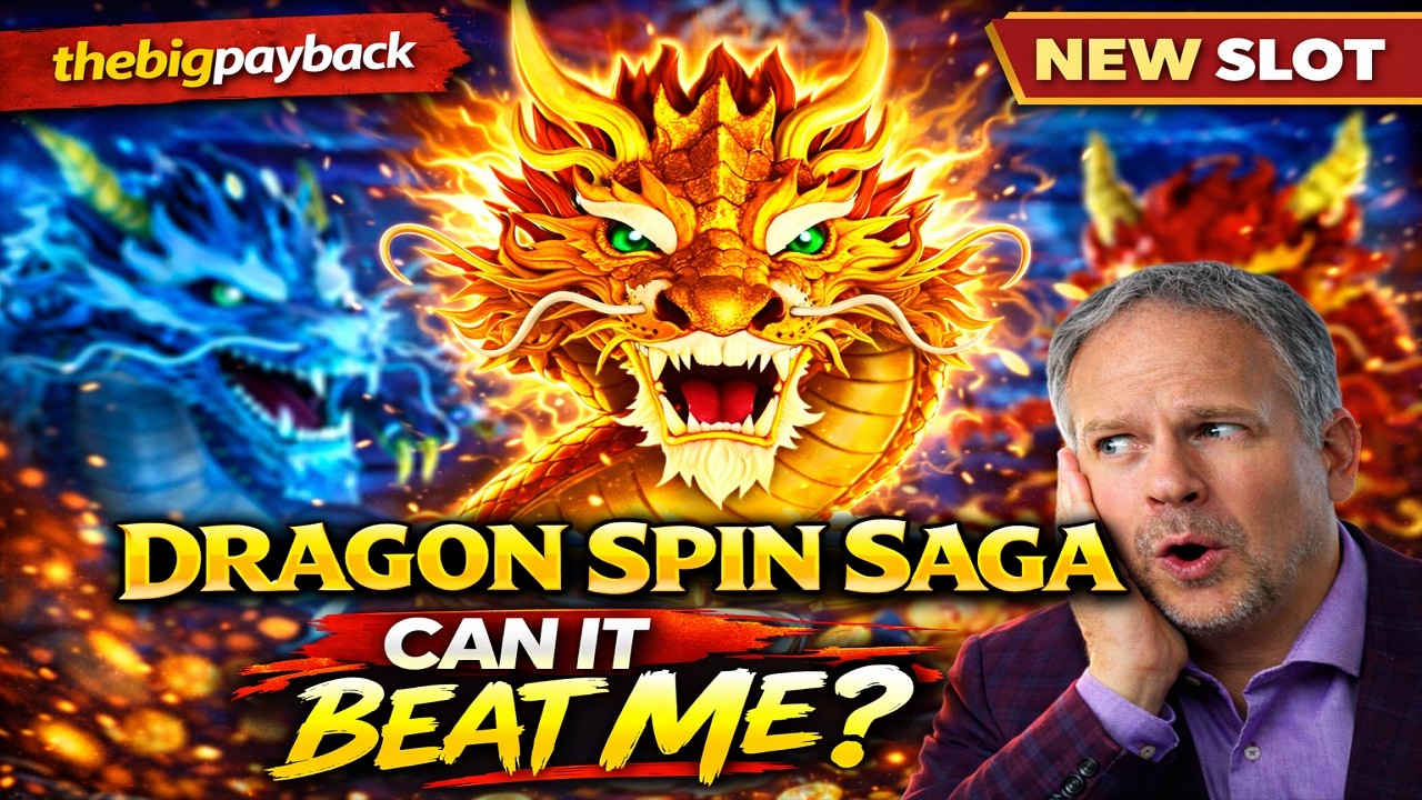 NEW Dragon Spin Saga Slot - Can It Beat Me?