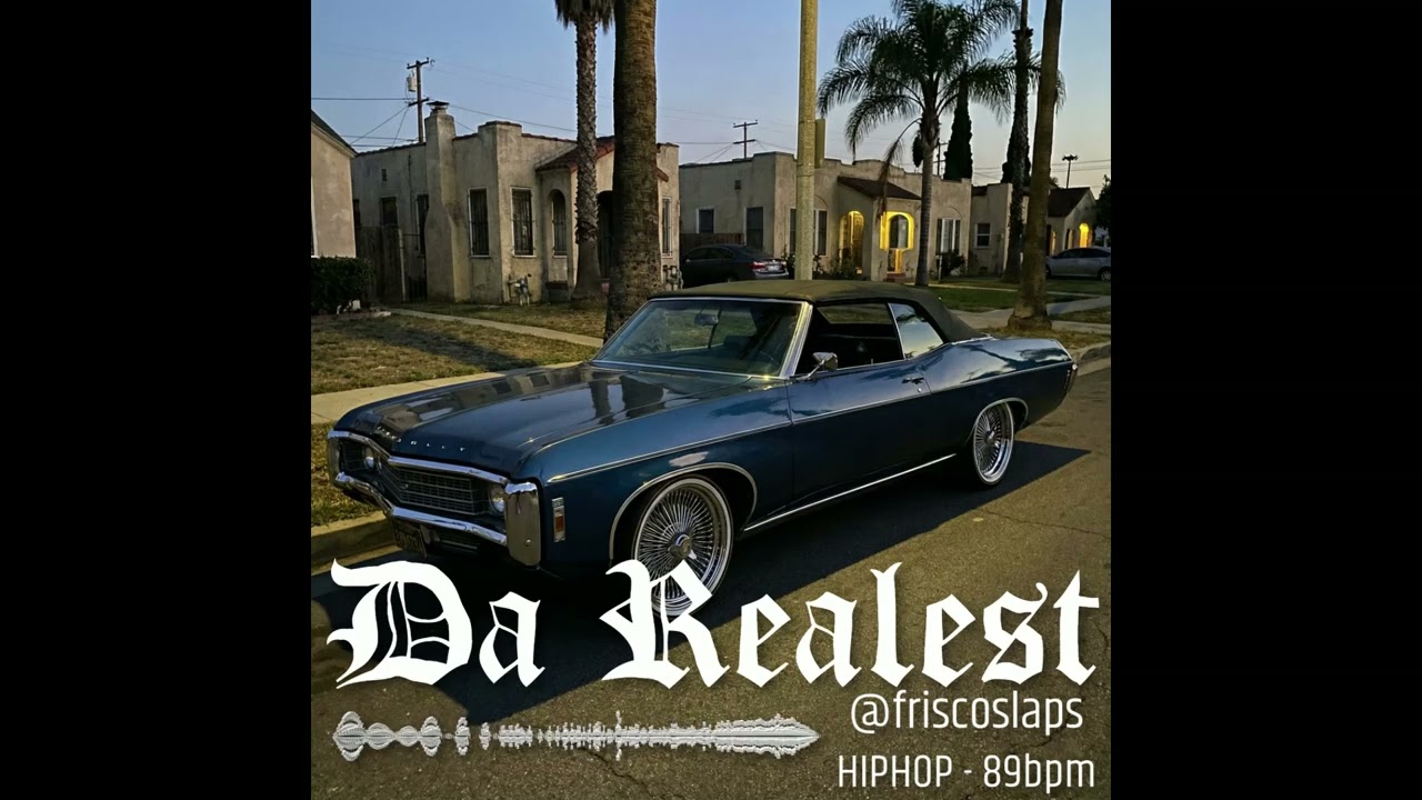 West Coast hip hop g-funk beat - 