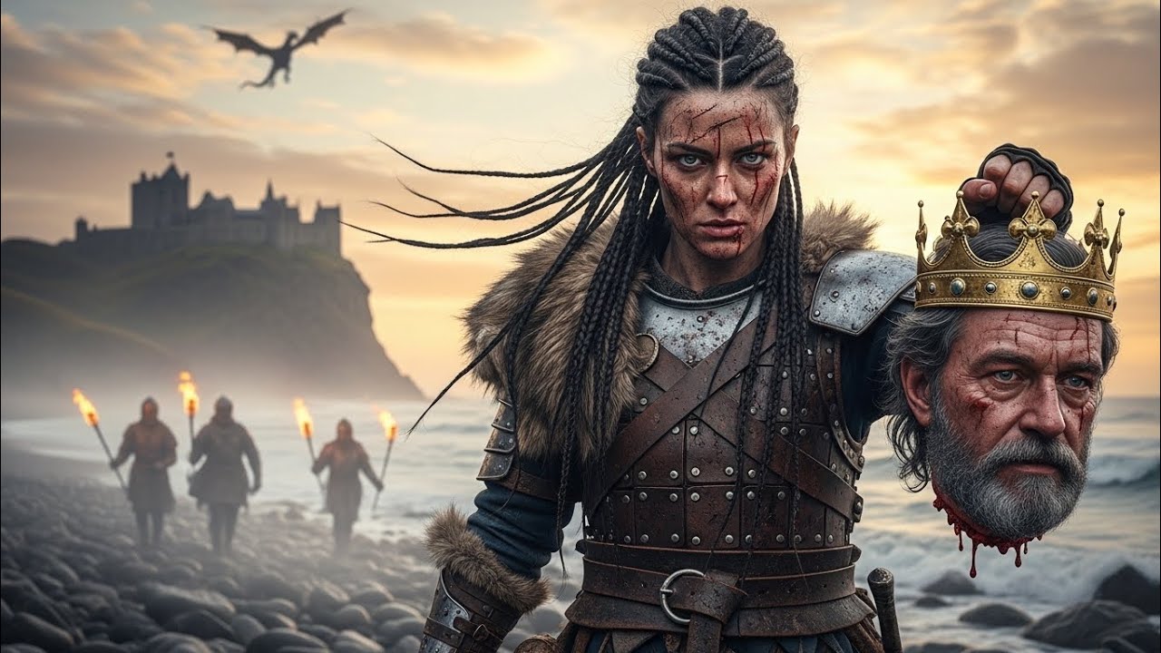 They Sent Her to the Forbidden Island to Die—10 Years Later, She Returned With the Alpha King’s Head