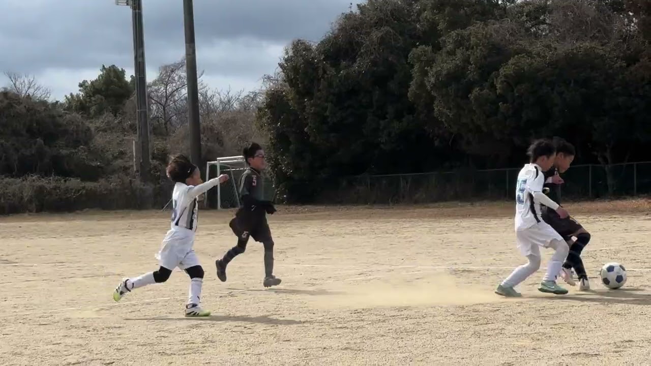 20260208  ３年生大会　VS  豊が丘（前半）