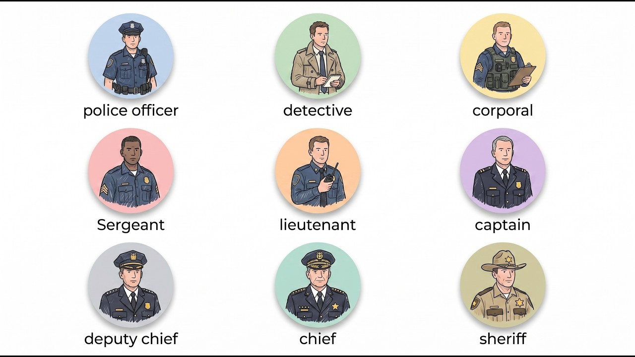 Every US Police Rank Explained