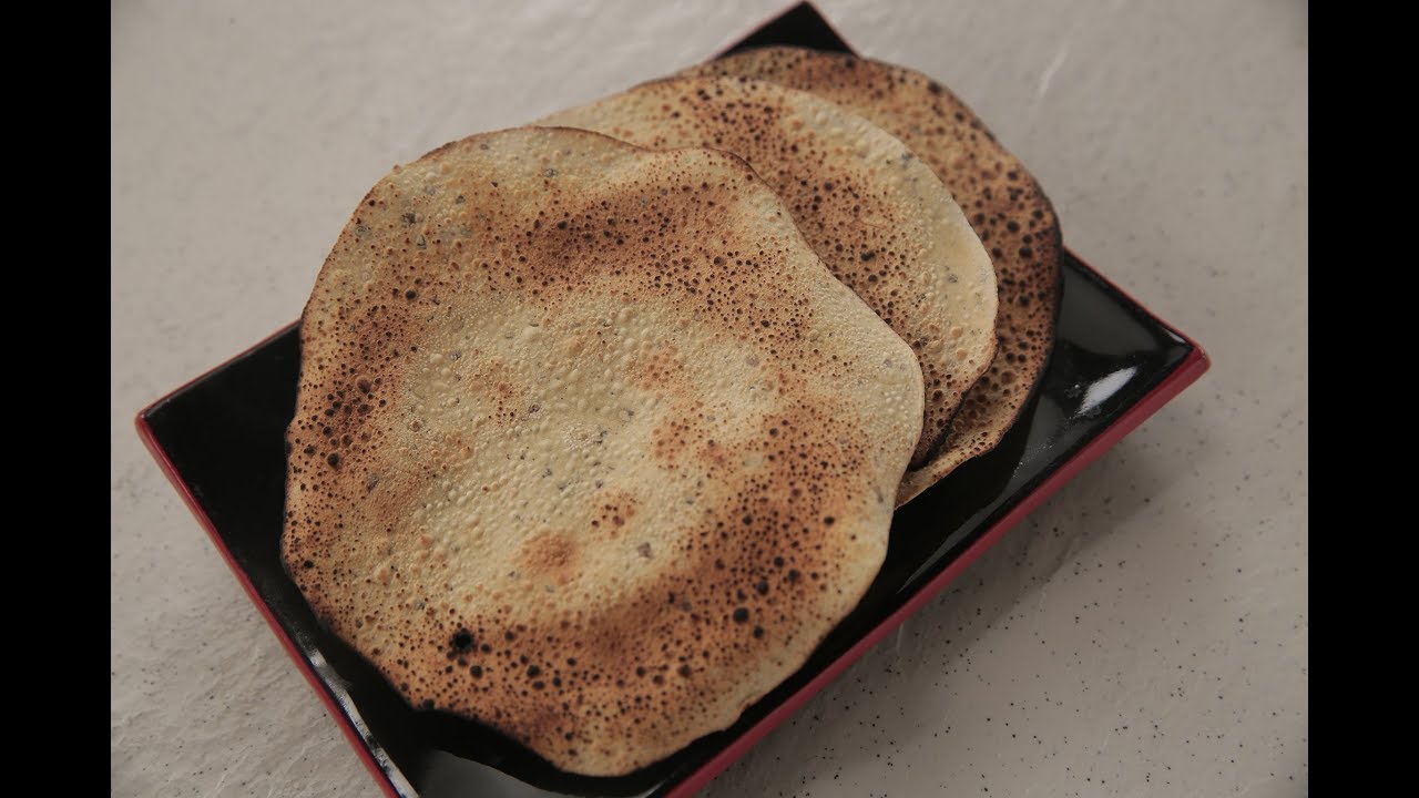 Moong Dal Papad | Papads and Pickles | Sanjeev Kapoor Khazana