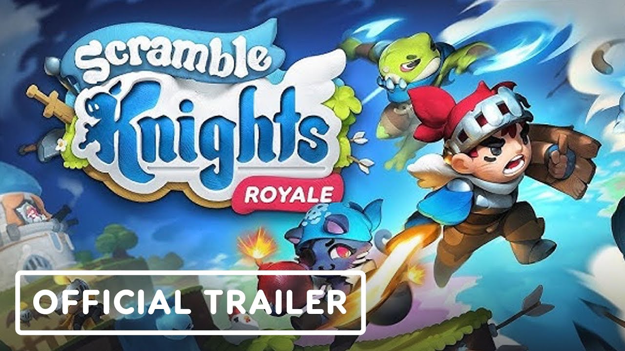 Scramble Knights Royale - Official Announcement Trailer